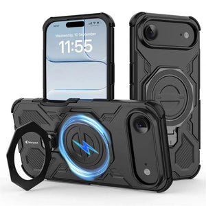 Karwan Vanguard Rugged Kickstand MagSafe Case for iPhone 17 Air - Karwan