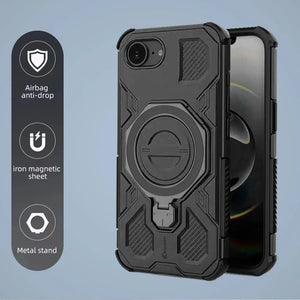 Karwan Vanguard Rugged Kickstand  MagSafe Case for iPhone 16e - Karwan