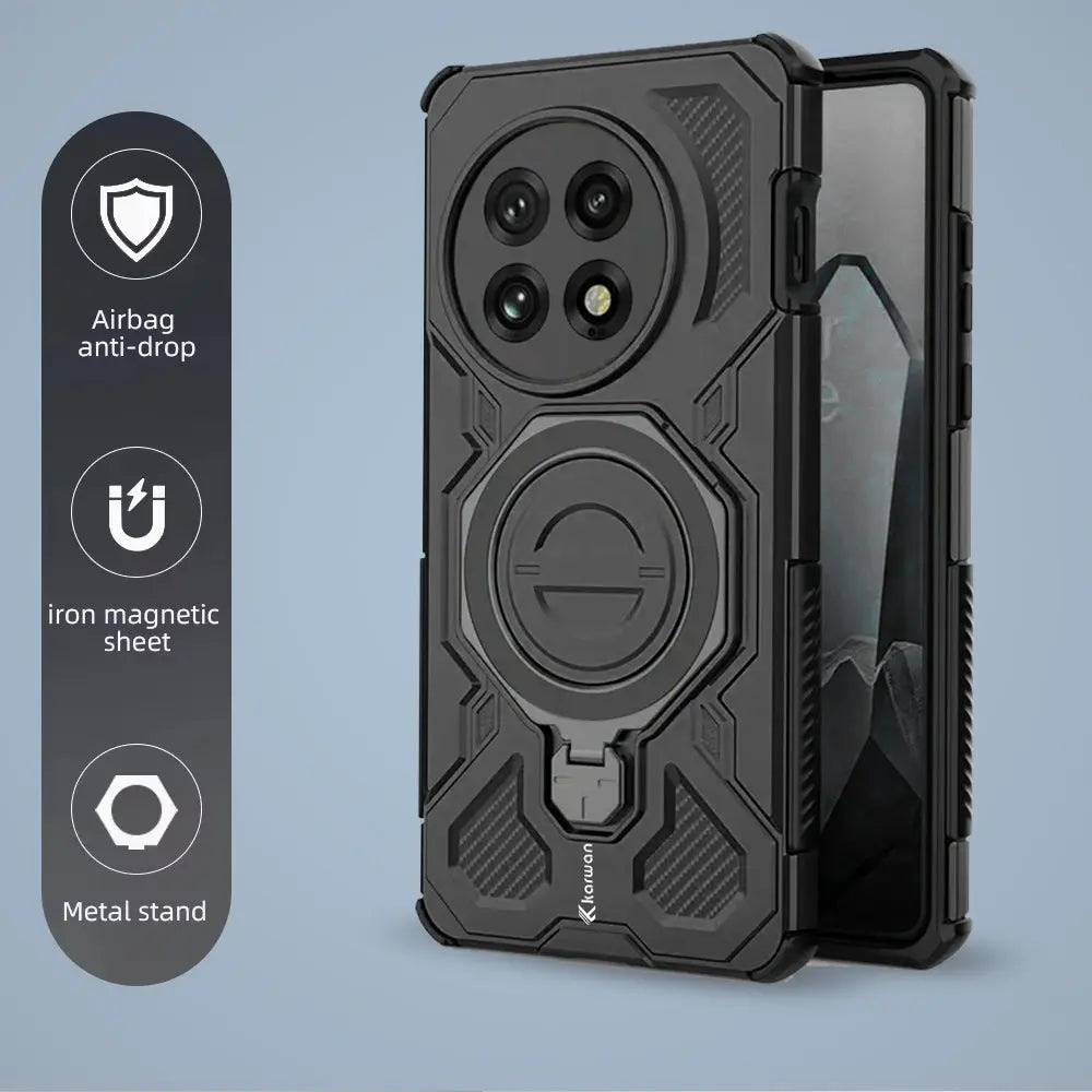 Karwan Vanguard Rugged Kickstand  MagSafe Case for Oneplus 13 Karwan