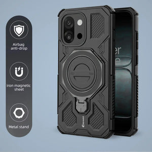 Karwan Vanguard Rugged Kickstand MagSafe Case for Oneplus 13T - Karwan