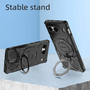 Karwan Vanguard Rugged Kickstand  MagSafe Case for Oneplus Nord 4 - Karwan