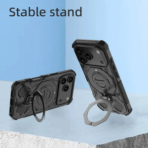 Karwan Vanguard Rugged Kickstand MagSafe Case for iPhone 17 Pro - Karwan