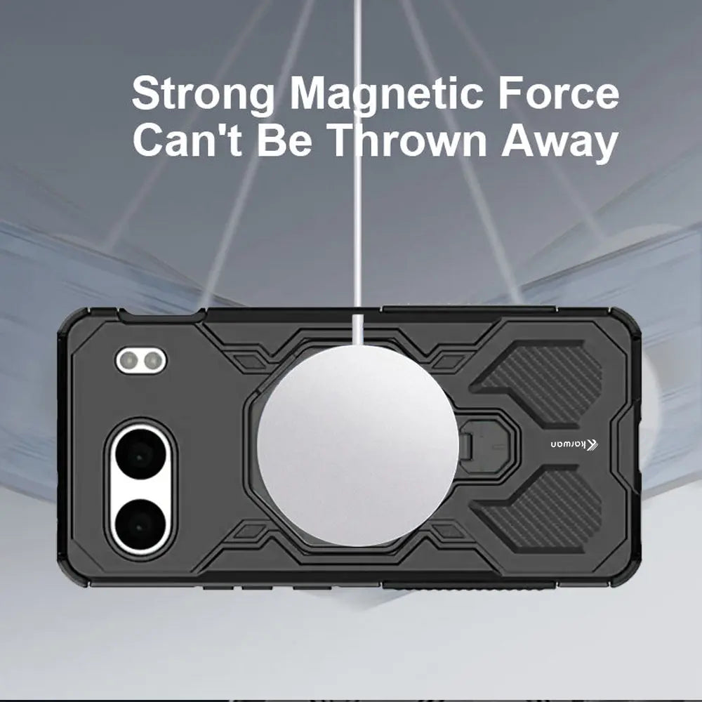 Karwan Vanguard Rugged Kickstand  MagSafe Case for Oneplus Nord 4 - Karwan