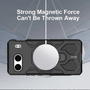 Karwan Vanguard Rugged Kickstand  MagSafe Case for Oneplus Nord 4 - Karwan