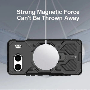 Karwan Vanguard Rugged Kickstand MagSafe Case for Oneplus Nord 4 - Karwan