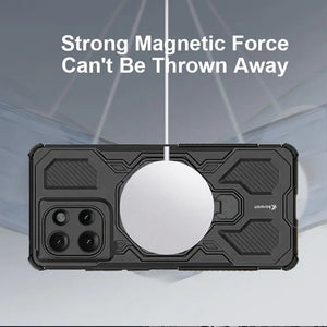 Karwan Vanguard Rugged Kickstand MagSafe Case for Motorola Edge 50 Pro - Karwan