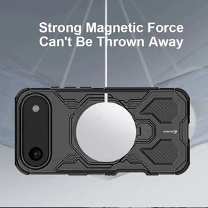 Karwan Vanguard Rugged Kickstand MagSafe Case for iPhone 17 Air - Karwan