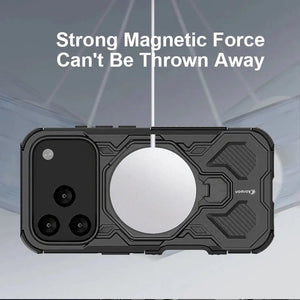 Karwan Vanguard Rugged Kickstand MagSafe Case for iPhone 17 Pro - Karwan