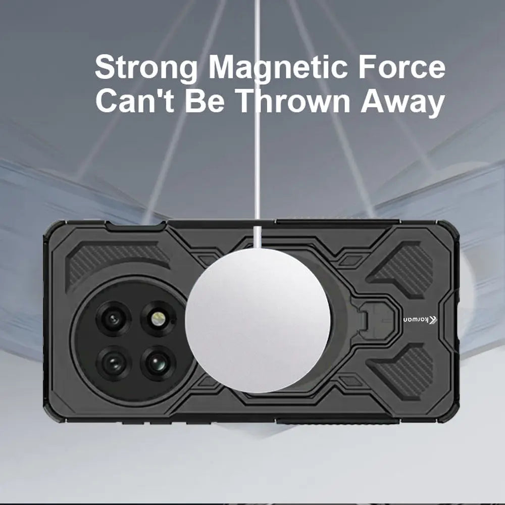 Karwan Vanguard Rugged Kickstand  MagSafe Case for Oneplus 13 Karwan
