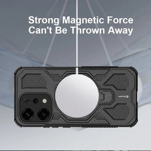 Karwan Vanguard Rugged Kickstand MagSafe Case for Oppo Reno 14 Pro Karwan