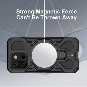 Karwan Vanguard Rugged Kickstand MagSafe Case for Oneplus 13T - Karwan