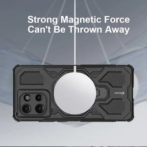 Karwan Vanguard Rugged Kickstand MagSafe Case for Motorola Edge 50 - Karwan