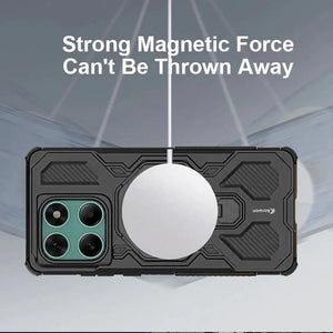 Karwan Vanguard Rugged Kickstand MagSafe Case for Motorola Edge 60 Pro - Karwan