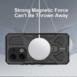 Karwan Vanguard Rugged Kickstand MagSafe Case for Oppo Reno 13 - Karwan