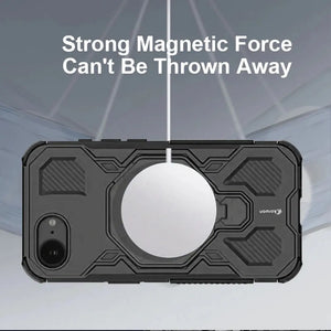Karwan Vanguard Rugged Kickstand  MagSafe Case for iPhone 16e - Karwan