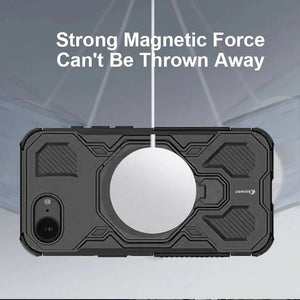 Karwan Vanguard Rugged Kickstand MagSafe Case for iPhone 16e - Karwan