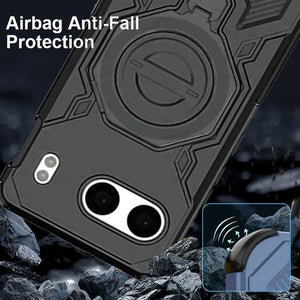 Karwan Vanguard Rugged Kickstand  MagSafe Case for Oneplus Nord 4 - Karwan