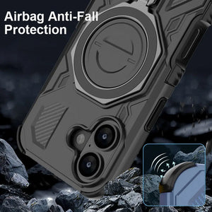 Karwan Vanguard Rugged Kickstand  MagSafe Case for  iPhone 16 - Karwan