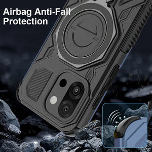 Karwan Vanguard Rugged Kickstand MagSafe Case for Oneplus 13T - Karwan