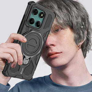 Karwan Vanguard Rugged Kickstand MagSafe Case for Motorola Edge 60 Pro - Karwan