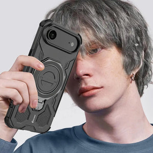 Karwan Vanguard Rugged Kickstand MagSafe Case for iPhone 17 Air - Karwan