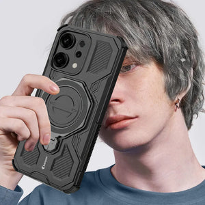 Karwan Vanguard Rugged Kickstand  MagSafe Case for Oppo Reno 14 Pro Karwan