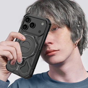 Karwan Vanguard Rugged Kickstand MagSafe Case for iPhone 17 Pro - Karwan