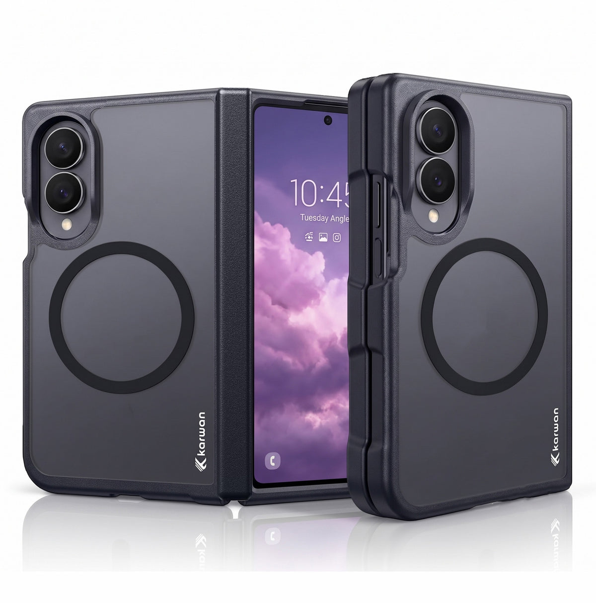 Karwan Shieldflex MagSafe Case for Samsung Galaxy Z Fold 8