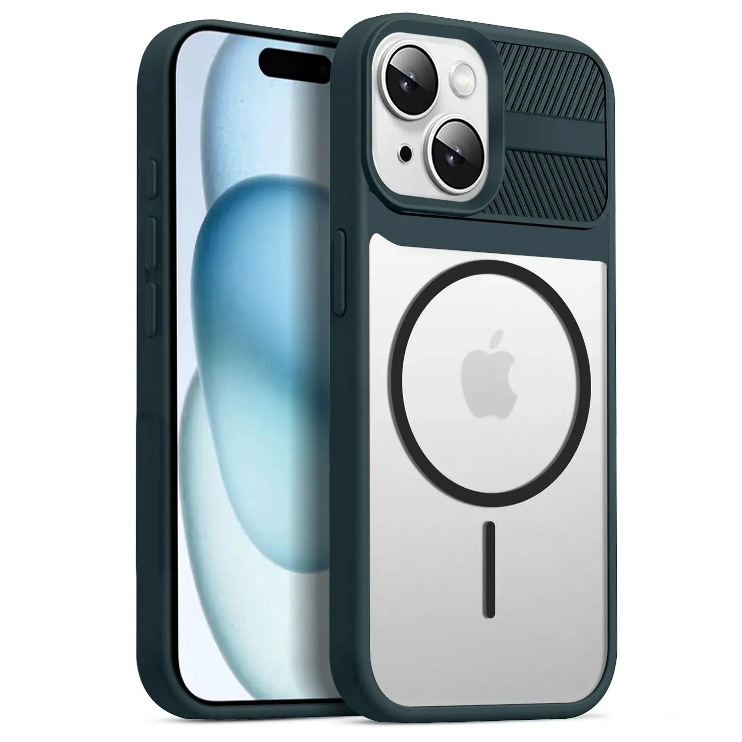 Karwan PulseGuard Back Cover For iPhone 15 - Karwan