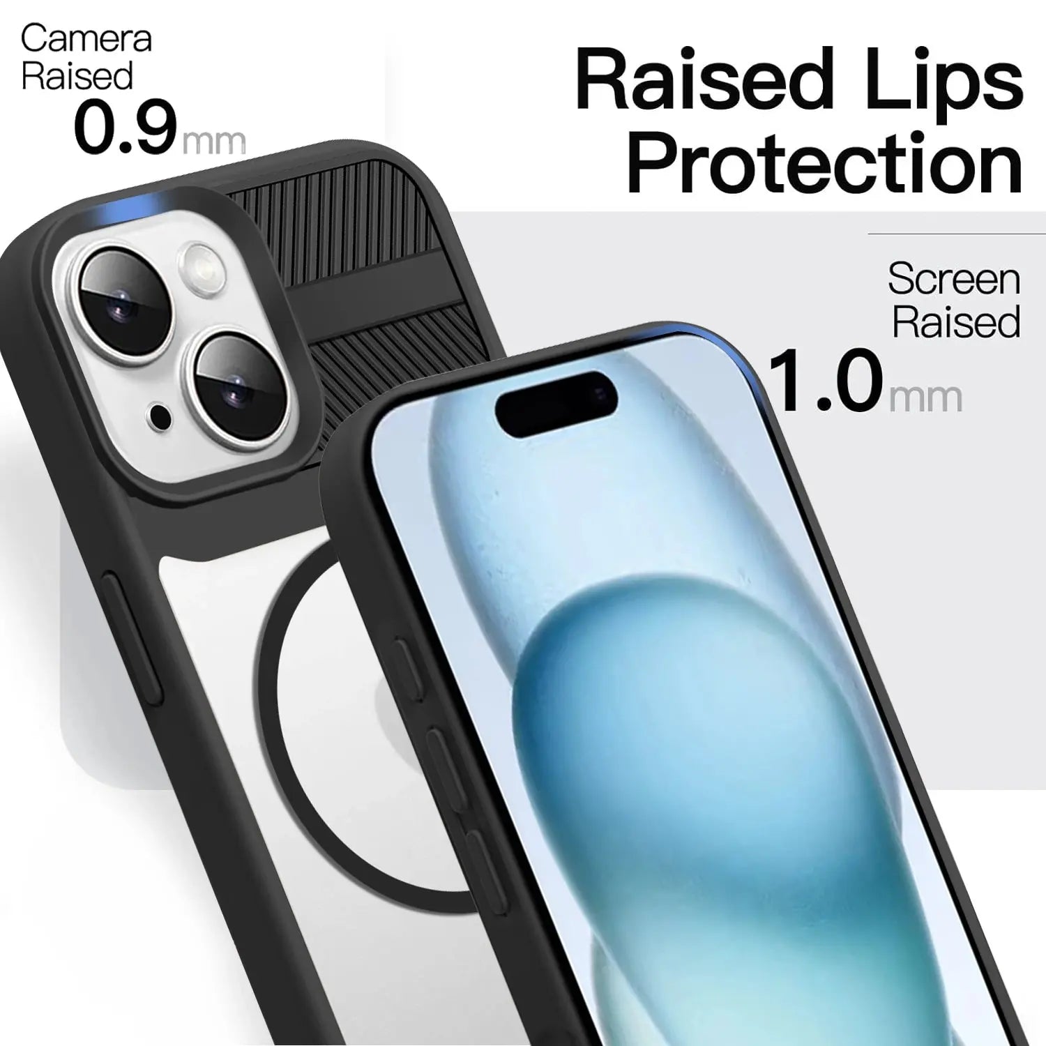 Karwan PulseGuard Back Cover For iPhone 15 - Karwan