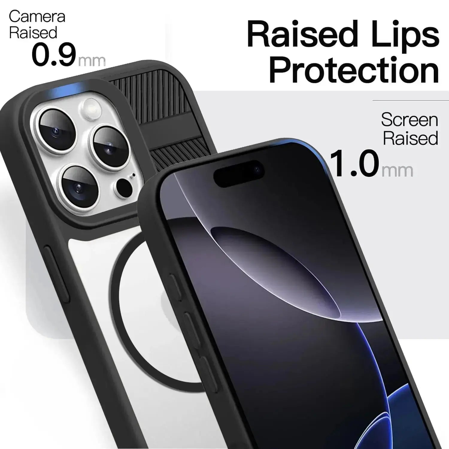 Karwan PulseGuard Back Cover For iPhone 15 Pro Max - Karwan