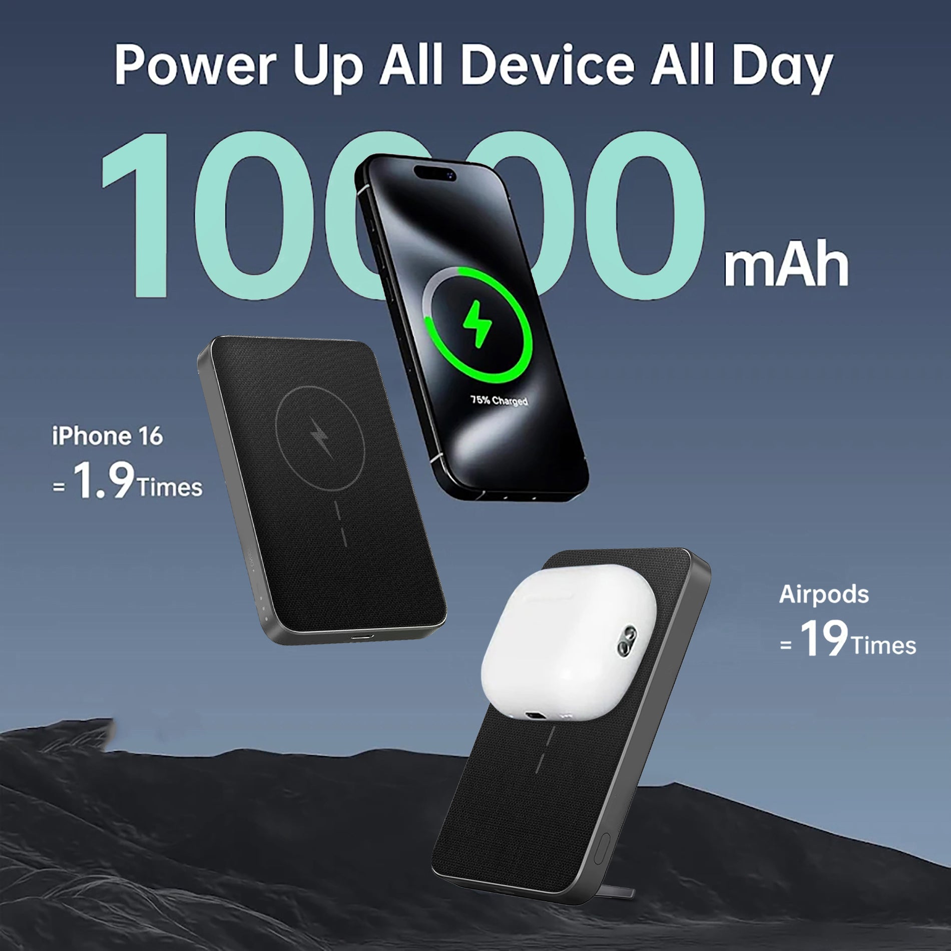 KARWAN PowerCore Wireless Powerbank