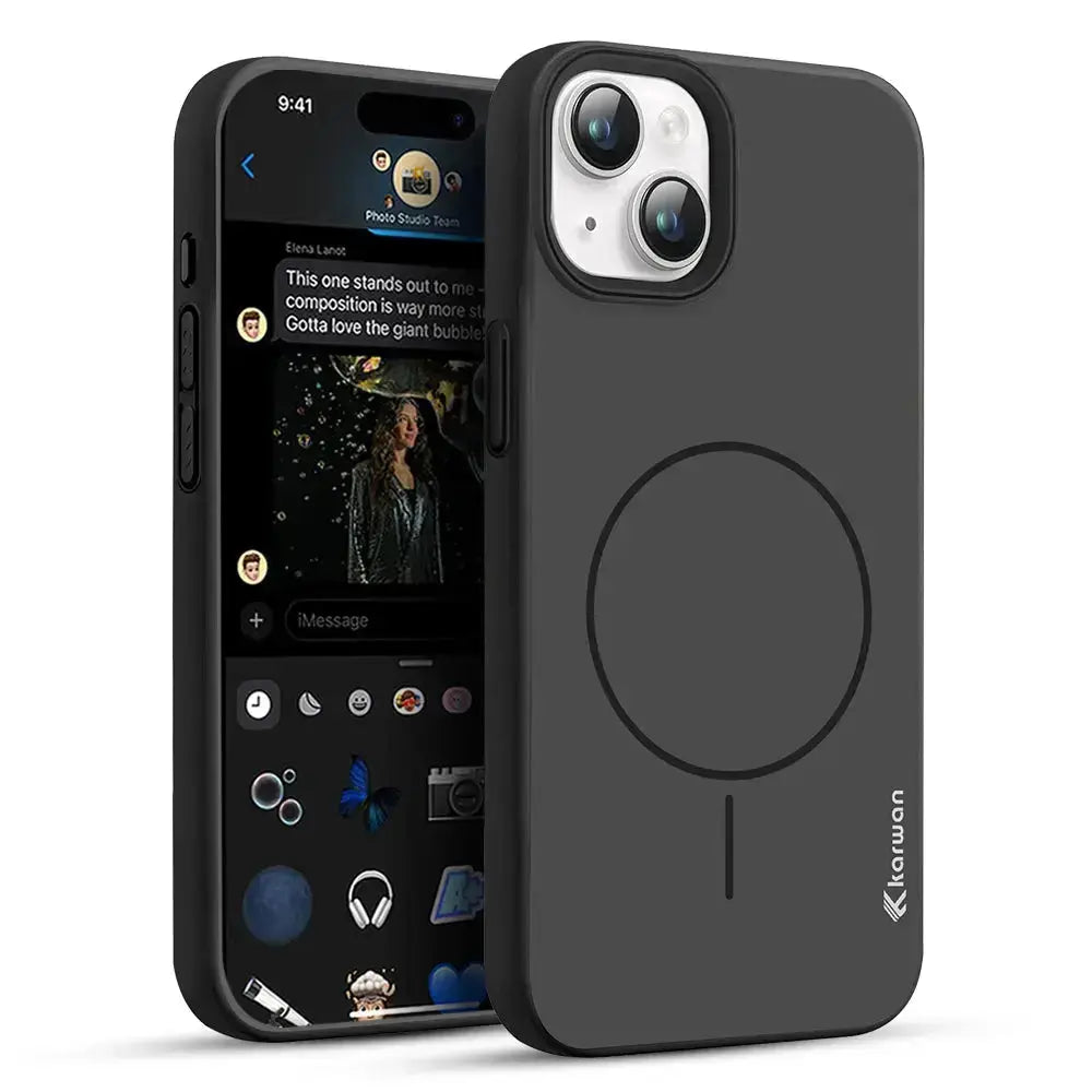 Karwan MagElite Ultra-Slim MagSafe Hard Case for iPhone 14 Plus - Premium Case Cover by Karwan