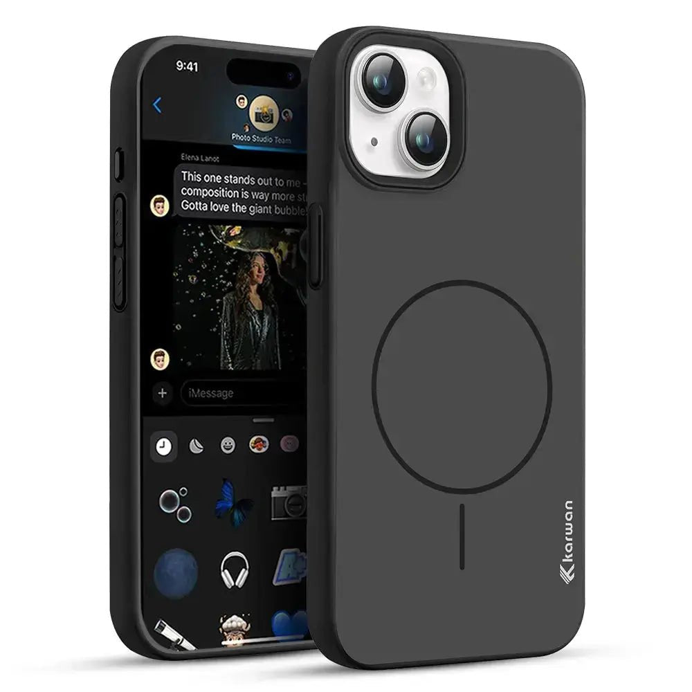 Karwan MagElite Ultra-Slim MagSafe Hard Case for iPhone 14 Plus - Premium Case Cover by Karwan