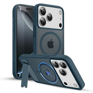 Karwan ShieldX MagSafe Kickstand Case for iPhone 17 Pro Max Karwan Smokey