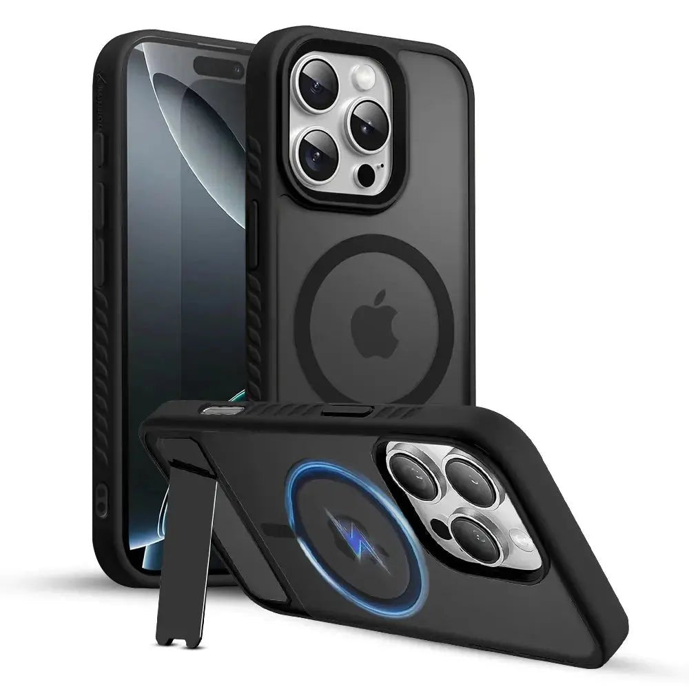 Karwan ShieldX MagSafe Kickstand Case – Ultimate Protection For iPhone 16 Pro - Premium Case Cover by Karwan