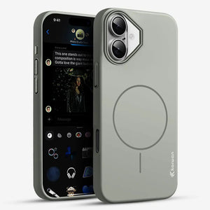 Karwan MagElite Ultra-Slim MagSafe Hard Case for iPhone 17 Karwan