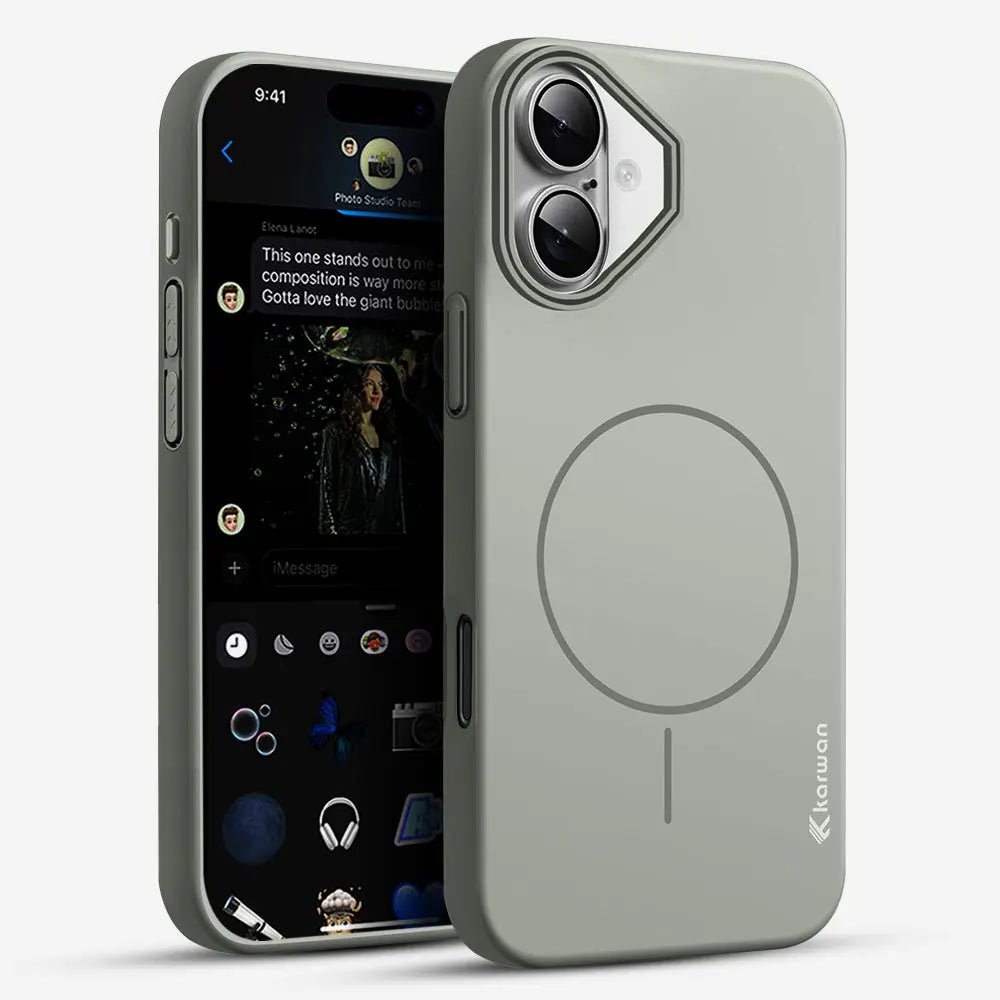 Karwan MagElite Ultra-Slim MagSafe Hard Case for iPhone 17 Karwan