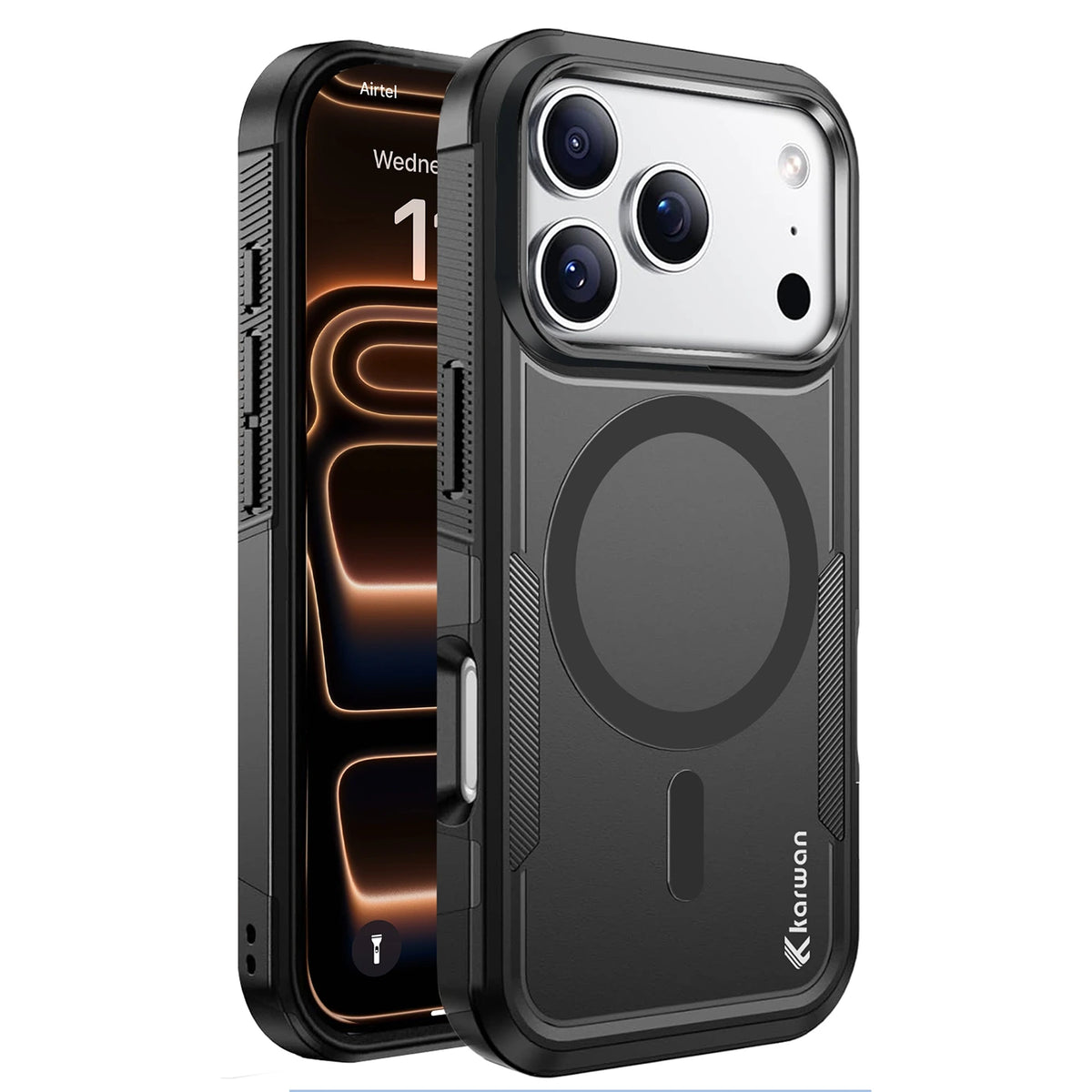 Karwan Immortal Dual Layer MagSafe Case for iphone 17 pro
