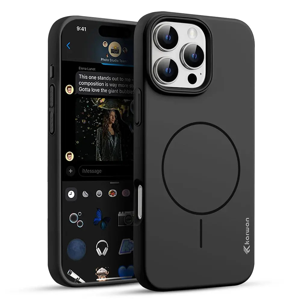 Karwan MagElite Ultra-Slim MagSafe Hard Case for iPhone 16 Pro - Premium Case Cover by Karwan