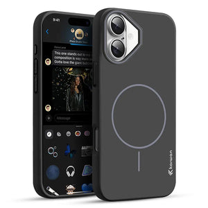 Karwan MagElite Ultra-Slim MagSafe Hard Case for iPhone 17 Karwan