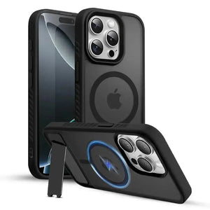 Karwan ShieldX MagSafe Kickstand Case – Ultimate Protection For iPhone 15 Pro - Premium Case Cover by Karwan