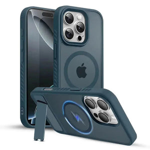 Karwan ShieldX MagSafe Kickstand Case – Ultimate Protection For iPhone 15 Pro - Premium Case Cover by Karwan