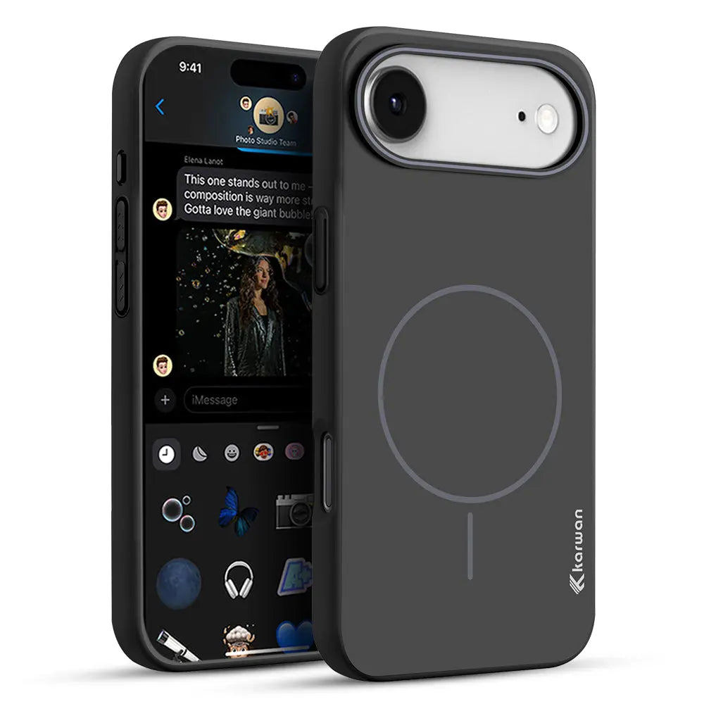 Karwan MagElite Ultra-Slim MagSafe Hard Case for iPhone 17 Air Karwan