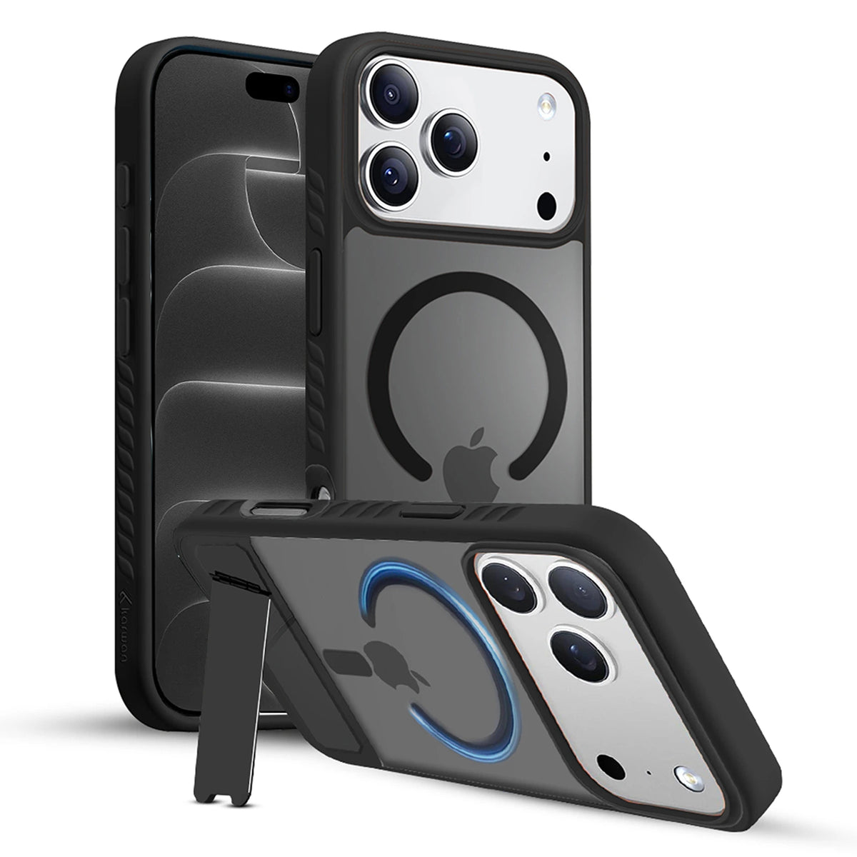Karwan ShieldX MagSafe Kickstand Case for iPhone 18 Pro Max – Ultimate Protection