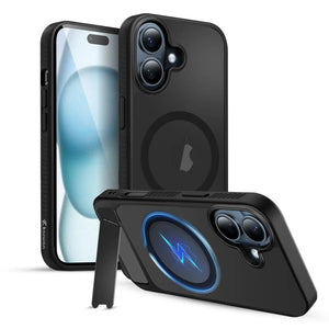 Karwan ShieldX MagSafe Kickstand Case – Ultimate Protection For iPhone 16 - Premium Case Cover by Karwan