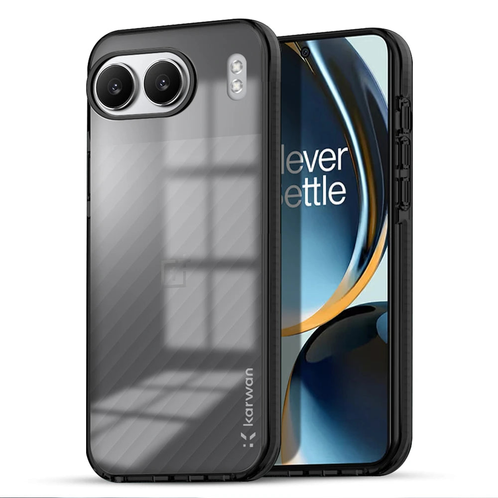 Karwan Hybrid Poppy Polycarbonate Mobile Back Case For Oneplus Nord 4