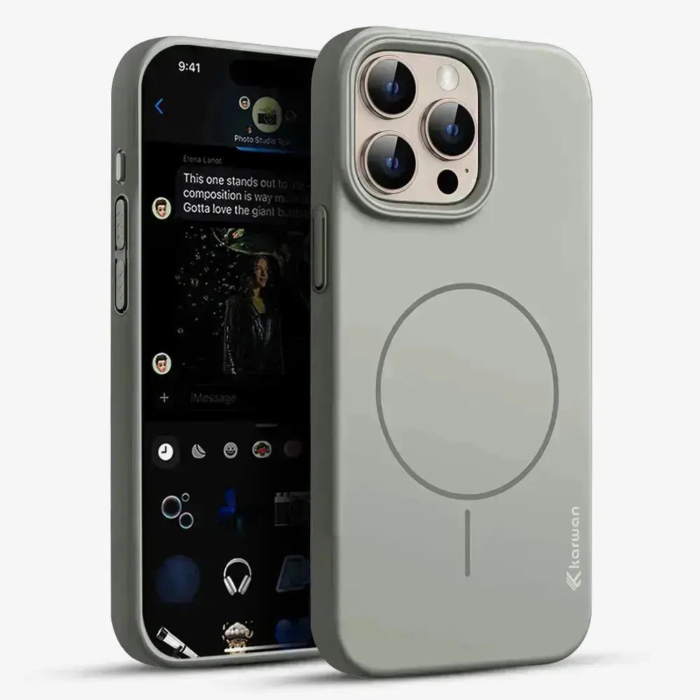 Karwan MagElite Ultra-Slim MagSafe Hard Case for iPhone 13 Pro - Premium Case Cover by Karwan