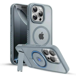 Karwan ShieldX MagSafe Kickstand Case – Ultimate Protection For iPhone 15 Pro - Premium Case Cover by Karwan
