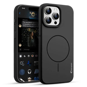 Karwan MagElite Ultra-Slim MagSafe Hard Case for iPhone 15 Pro - Premium Case Cover by Karwan